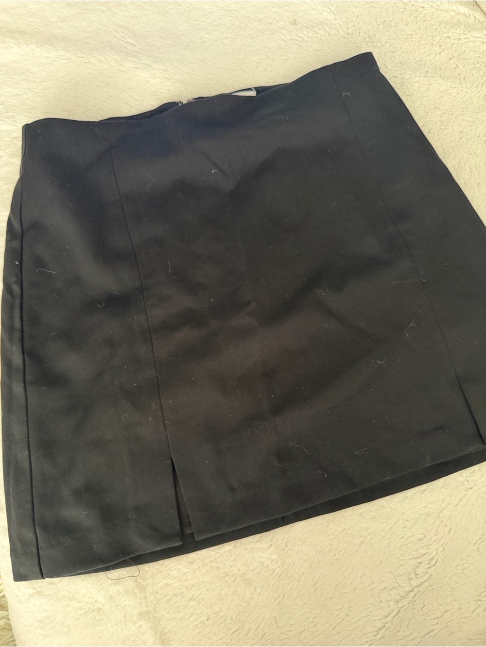 Aritzia Black Mini Skirt